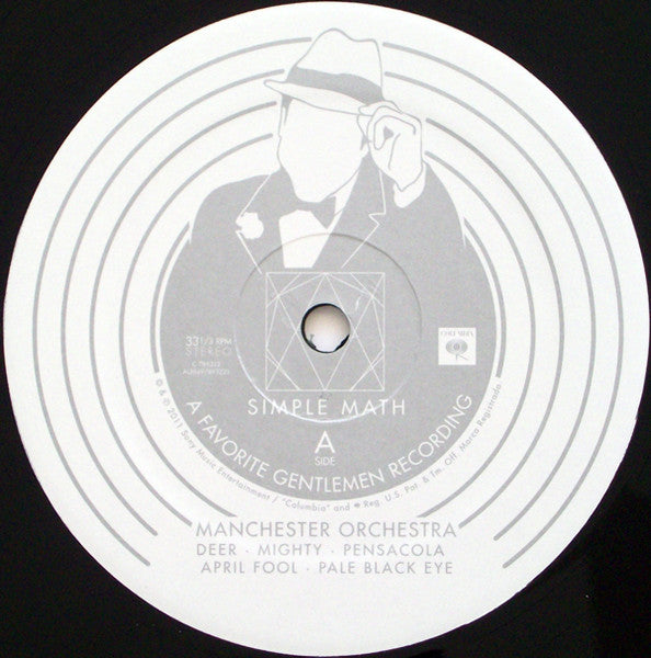 Simple Math (VINYL) | Near Mint (NM) Near Mint (NM) - ALT/INDIE / USED *NEAR MINT*