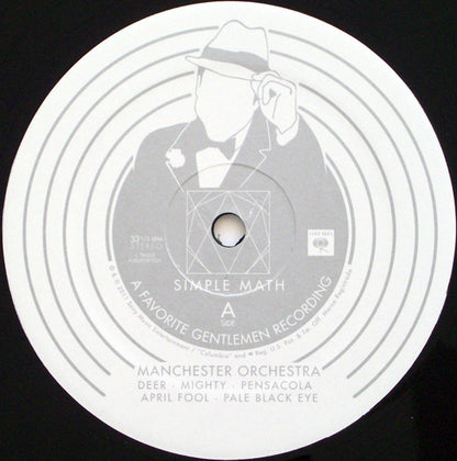 Simple Math (VINYL) | Near Mint (NM) Near Mint (NM) - ALT/INDIE / USED *NEAR MINT*