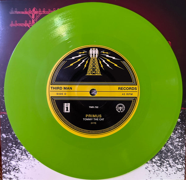 The Revenant Juke: A Collection Of Fables And Farce (7" COLOR VINYL BOX SET) | Near Mint (NM or M-) Excellent+ (EX+) - ALT/INDIE / USED *NEAR MINT*