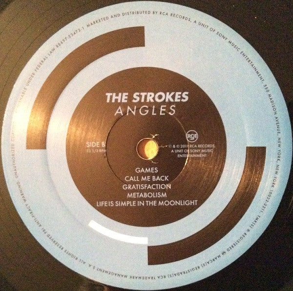 Angles (VINYL) | Near Mint (NM) Near Mint (NM) - ALT/INDIE / USED *NEAR MINT*