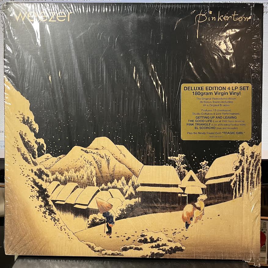 Pinkerton (4xVINYL) | Near Mint (NM) Near Mint (NM) - ALT/INDIE / USED *NEAR MINT*