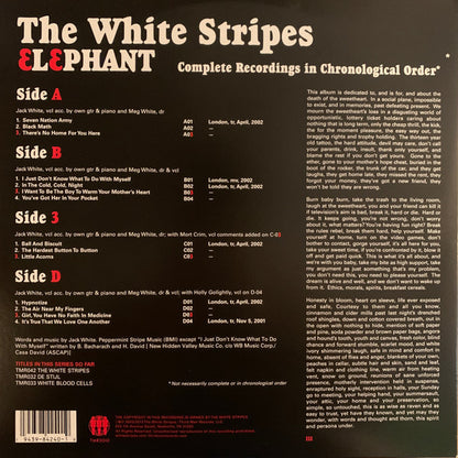 Elephant (2xVINYL) | Near Mint (NM or M-) Near Mint (NM or M-) - ALT/INDIE / USED *NEAR MINT*