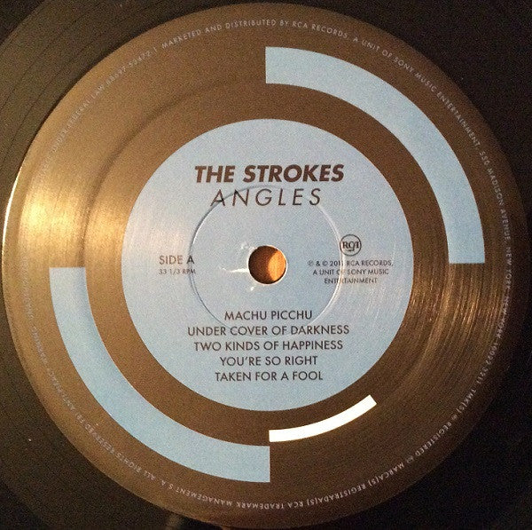 Angles (VINYL) | Near Mint (NM) Near Mint (NM) - ALT/INDIE / USED *NEAR MINT*