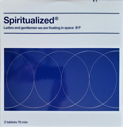 Spiritualized® - Ladies And Gentlemen We Are Floating In Space (VMP BLUE VINYL 2xLP) | USED - ALT/INDIE / USED *NEAR MINT*
