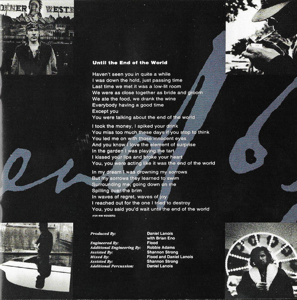 Achtung Baby (CD) | Near Mint (NM) Near Mint (NM or M-) - ALT/INDIE / USED *NEAR MINT*