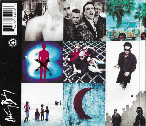Achtung Baby (CD) | Near Mint (NM) Near Mint (NM or M-) - ALT/INDIE / USED *NEAR MINT*
