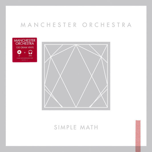 Simple Math (VINYL) | Near Mint (NM) Near Mint (NM) - ALT/INDIE / USED *NEAR MINT*