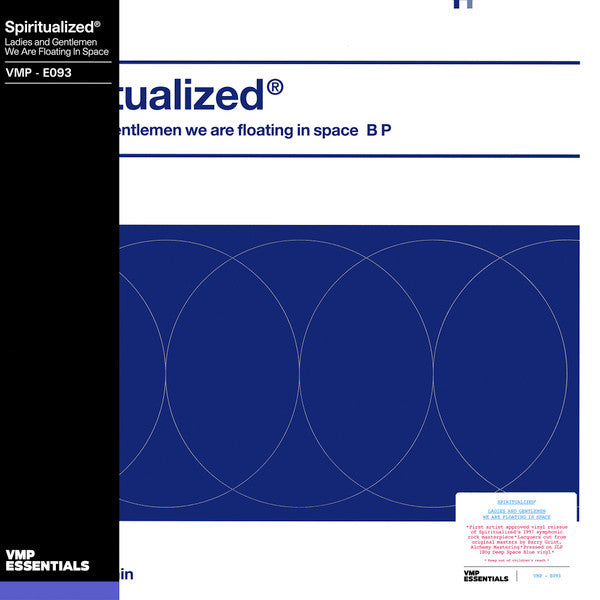 Spiritualized® - Ladies And Gentlemen We Are Floating In Space (VMP BLUE VINYL 2xLP) | USED - ALT/INDIE / USED *NEAR MINT*