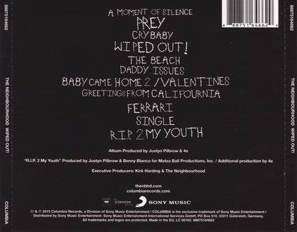 The Neighbourhood - Wiped Out! (CD THE [R]EVOLVE GROUP 88875164662 2015) | Near Mint (NM or M-) Near Mint (NM) - ALT/INDIE / USED *NEAR MINT*