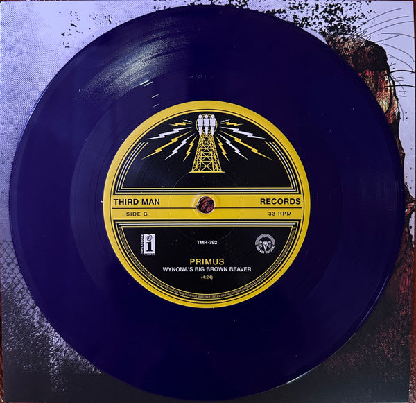 The Revenant Juke: A Collection Of Fables And Farce (7" COLOR VINYL BOX SET) | Near Mint (NM or M-) Excellent+ (EX+) - ALT/INDIE / USED *NEAR MINT*