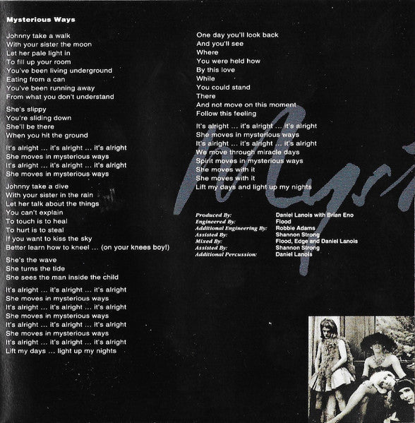 Achtung Baby (CD) | Near Mint (NM) Near Mint (NM or M-) - ALT/INDIE / USED *NEAR MINT*