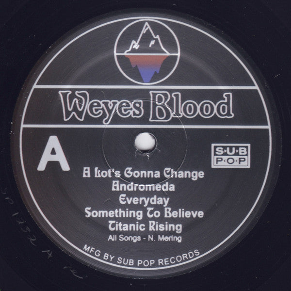 Titanic Rising (VINYL) | Near Mint (NM) Near Mint (NM) - ALT/INDIE / USED *NEAR MINT*