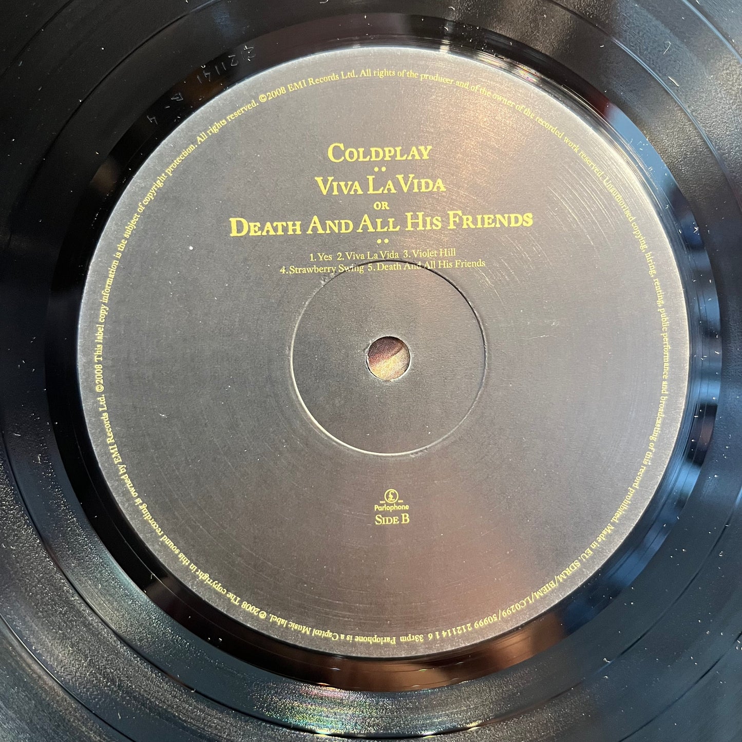 Viva La Vida Or Death And All His Friends (VINYL) | Near Mint (NM) Near Mint (NM) - ALT/INDIE / USED *NEAR MINT*