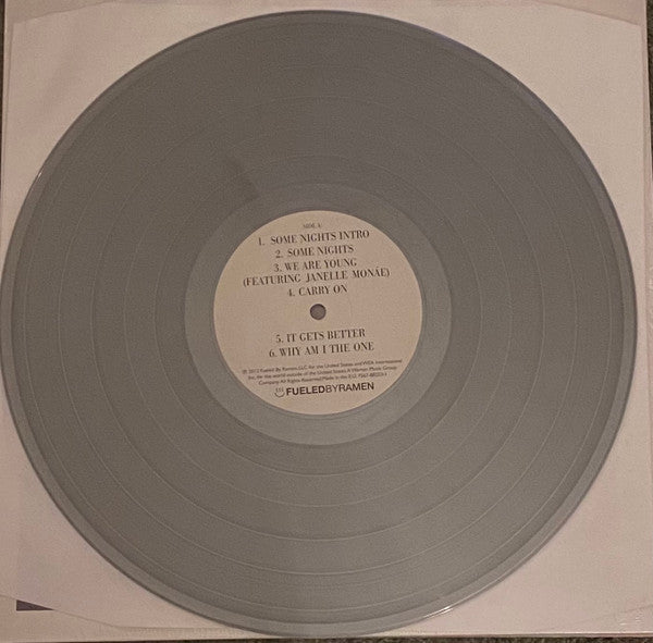 Fun. - Some Nights (VINYL LP FUELED BY RAMEN 7567-88253-1 2021) | Near Mint (NM or M-) Near Mint (NM) - ALT/INDIE / USED *NEAR MINT*