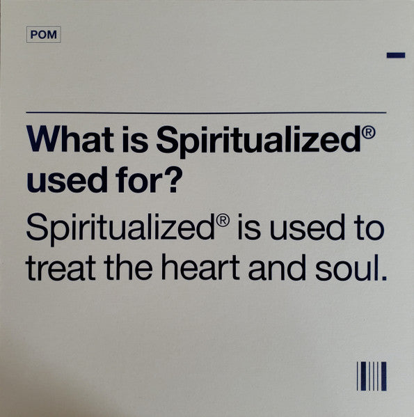 Spiritualized® - Ladies And Gentlemen We Are Floating In Space (VMP BLUE VINYL 2xLP) | USED - ALT/INDIE / USED *NEAR MINT*