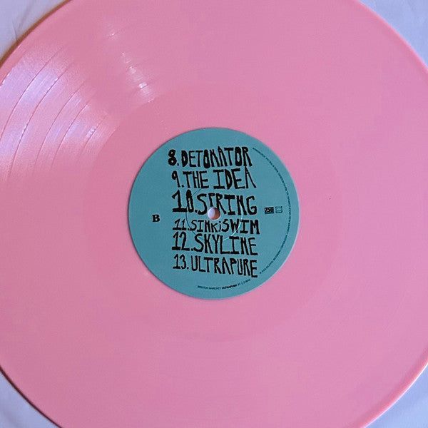 Briston Maroney - Ultrapure (PINK VINYL LP) | USED - ALT/INDIE / USED *NEAR MINT*