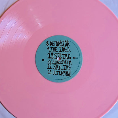 Briston Maroney - Ultrapure (PINK VINYL LP) | USED - ALT/INDIE / USED *NEAR MINT*