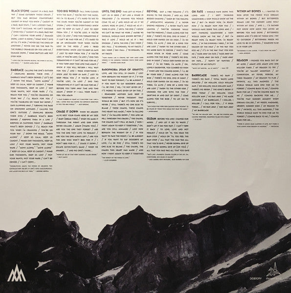 Monuments (VINYL) | Near Mint (NM) Near Mint (NM) - ALT/INDIE / USED *NEAR MINT*