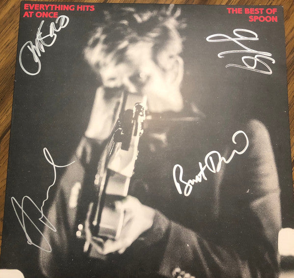 Spoon - Everything Hits At Once (The Best Of Spoon)(VINYL LP) | USED - ALT/INDIE / USED *NEAR MINT*