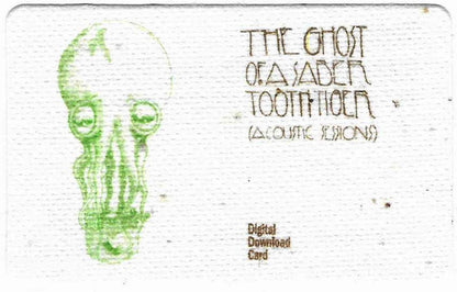 The Ghost Of A Saber Tooth Tiger - The Ghost Of A Saber Tooth Tiger (Acoustic Sessions) (VINYL LP CHIMERA MUSIC RELEASE NO. 5 2010) | Near Mint (NM or M-) Near Mint (NM) - ALT/INDIE / USED *NEAR MINT*