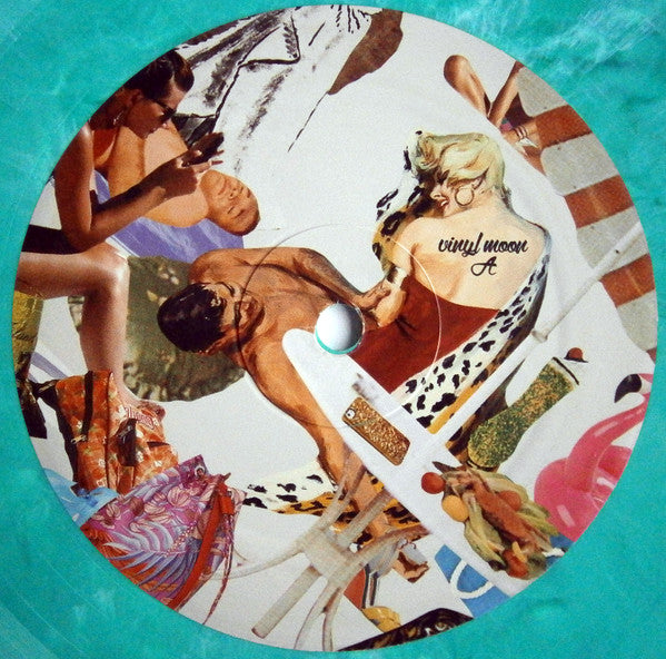 Various - Vinyl Moon Volume 005: Go Outsize (COLOR VINYL LP) | USED - ALT/INDIE / USED *NEAR MINT*