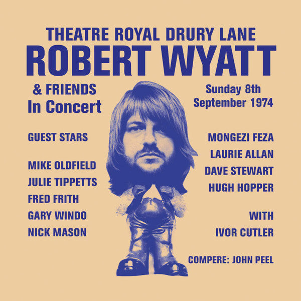Theatre Royal Drury Lane 8th September 1974 (2xVINYL+CD) | Near Mint (NM) Near Mint (NM) - ALT/INDIE / USED *NEAR MINT*