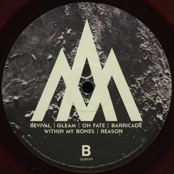 Monuments (VINYL) | Near Mint (NM) Near Mint (NM) - ALT/INDIE / USED *NEAR MINT*