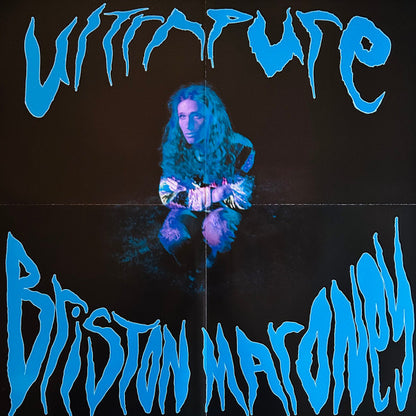 Briston Maroney - Ultrapure (PINK VINYL LP) | USED - ALT/INDIE / USED *NEAR MINT*
