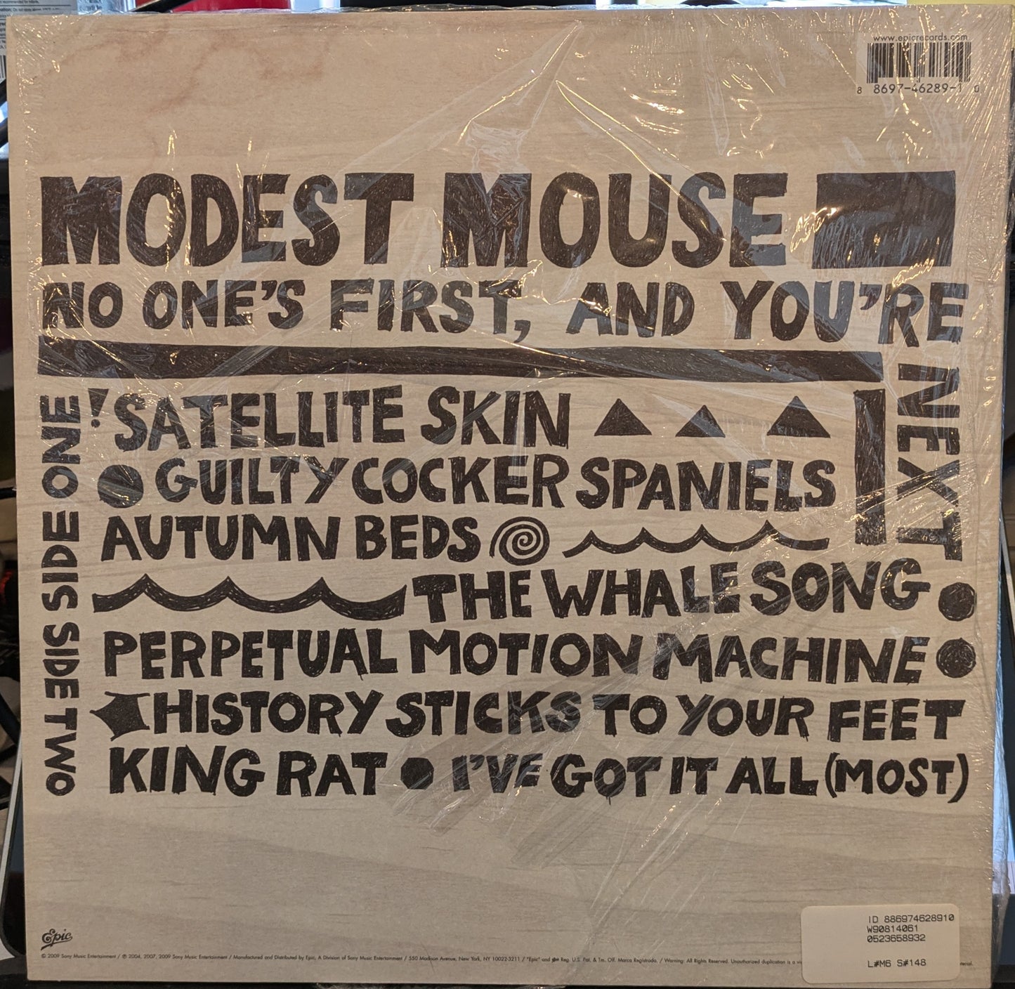 No One's First, And You're Next (VINYL) | Near Mint (NM) Near Mint (NM) - ALT/INDIE / USED *NEAR MINT*