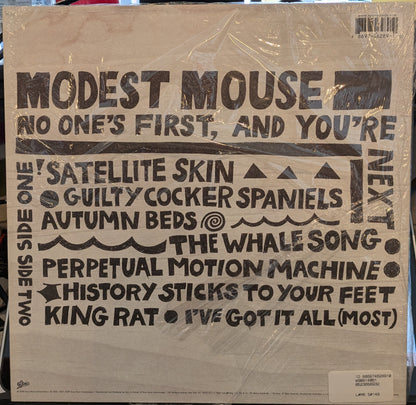 No One's First, And You're Next (VINYL) | Near Mint (NM) Near Mint (NM) - ALT/INDIE / USED *NEAR MINT*