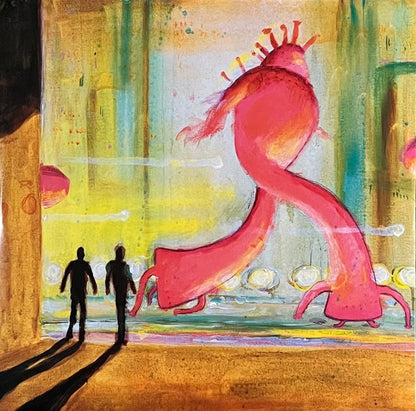 The Flaming Lips - Yoshimi Battles The Pink Robots (VINYL LP) | USED - ALT/INDIE / USED *NEAR MINT*