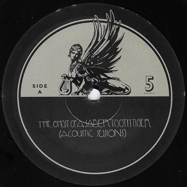 The Ghost Of A Saber Tooth Tiger - The Ghost Of A Saber Tooth Tiger (Acoustic Sessions) (VINYL LP CHIMERA MUSIC RELEASE NO. 5 2010) | Near Mint (NM or M-) Near Mint (NM) - ALT/INDIE / USED *NEAR MINT*