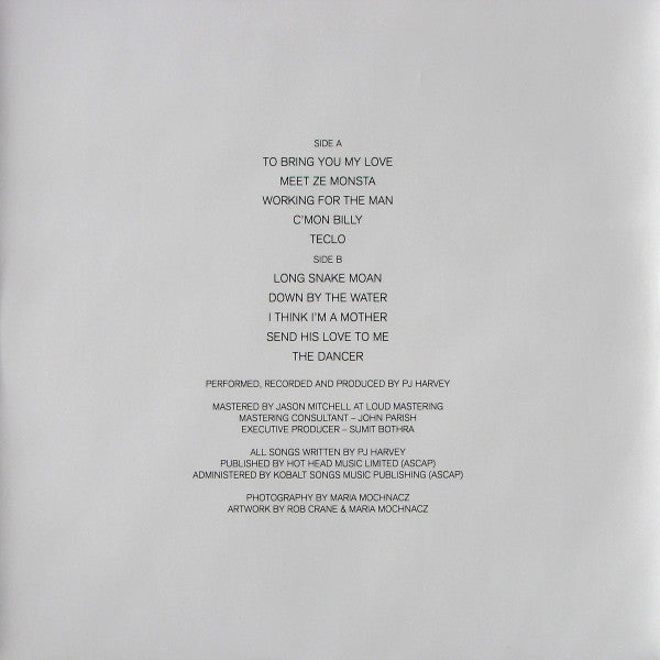 To Bring You My Love - Demos | Mint (M) Mint (M) - ALT/INDIE *SEALED*