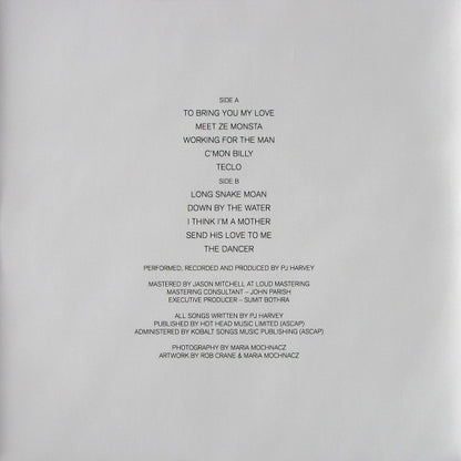 To Bring You My Love - Demos | Mint (M) Mint (M) - ALT/INDIE *SEALED*