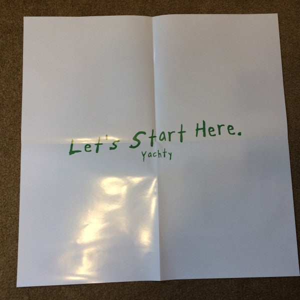 Lil Yachty - Let’s Start Here. (2X LP) | Near Mint (NM) Near Mint (NM) - ALT/INDIE / USED *NEAR MINT*
