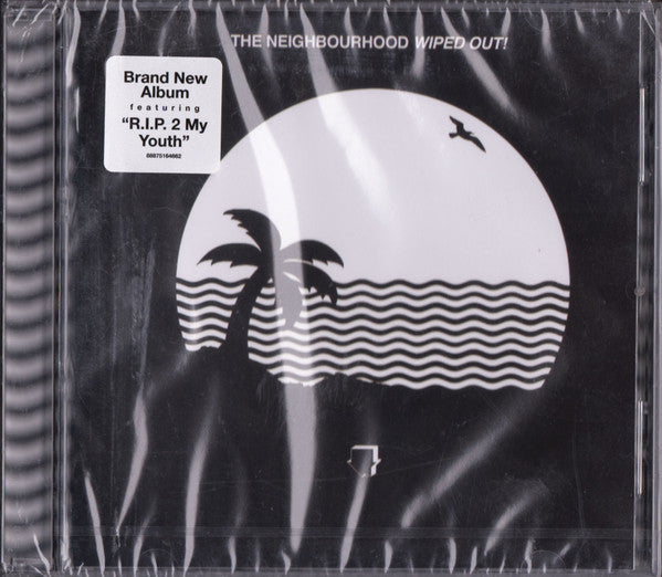 The Neighbourhood - Wiped Out! (CD THE [R]EVOLVE GROUP 88875164662 2015) | Near Mint (NM or M-) Near Mint (NM) - ALT/INDIE / USED *NEAR MINT*