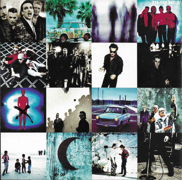 Achtung Baby (CD) | Near Mint (NM) Near Mint (NM or M-) - ALT/INDIE / USED *NEAR MINT*