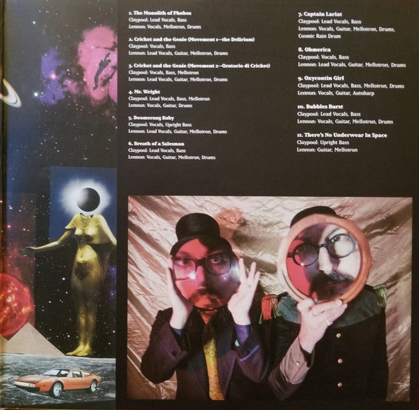 The Claypool Lennon Delirium - Monolith Of Phobos | Near Mint (NM) Mint (M) - ALT/INDIE / USED *NEAR MINT*