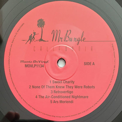 Mr. Bungle - California (VINYL LP) | USED Near Mint (NM or M-) Near Mint (NM or M-) - ALT/INDIE / USED *NEAR MINT*