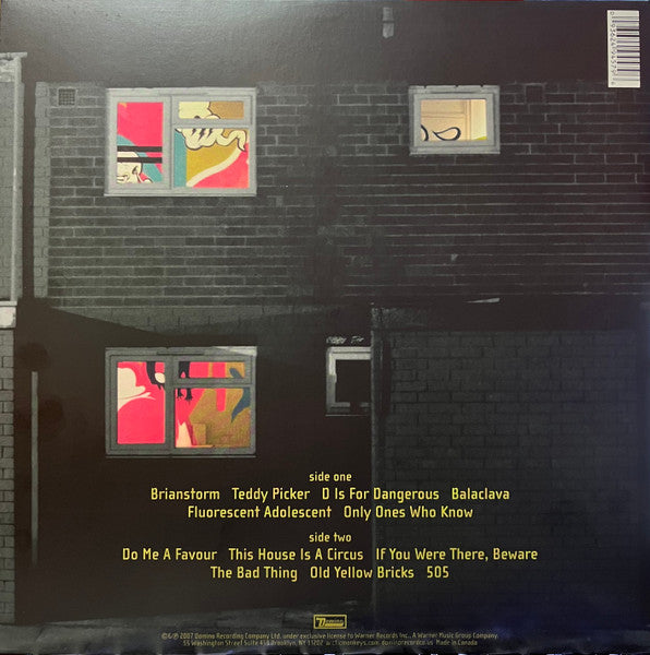 Favourite Worst Nightmare (VINYL) | Near Mint (NM) Near Mint (NM) - ALT/INDIE / USED *NEAR MINT*