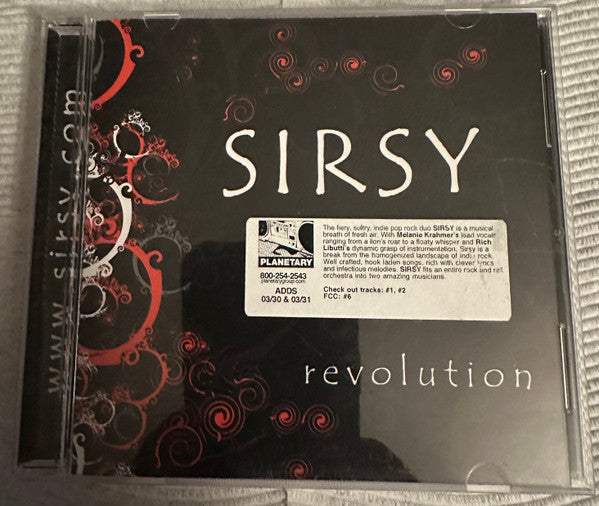 Revolution (CD - SIGNED) | Near Mint (NM) Excellent (EX) - ALT/INDIE / USED *NEAR MINT*