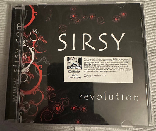 Revolution (CD - SIGNED) | Near Mint (NM) Excellent (EX) - ALT/INDIE / USED *NEAR MINT*