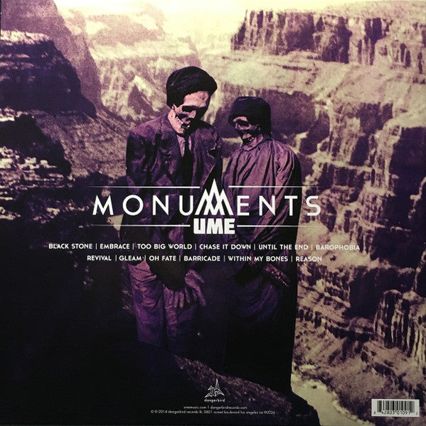 Monuments (VINYL) | Near Mint (NM) Near Mint (NM) - ALT/INDIE / USED *NEAR MINT*