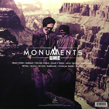 Monuments (VINYL) | Near Mint (NM) Near Mint (NM) - ALT/INDIE / USED *NEAR MINT*
