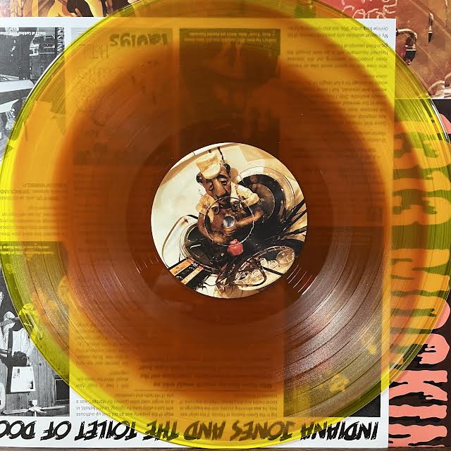 Unfinished Business (The Toilet Tapes) (YELLOW/ORANGE VINYL) | Near Mint (NM or M-) Near Mint (NM or M-) - ALT/INDIE / USED *NEAR MINT*