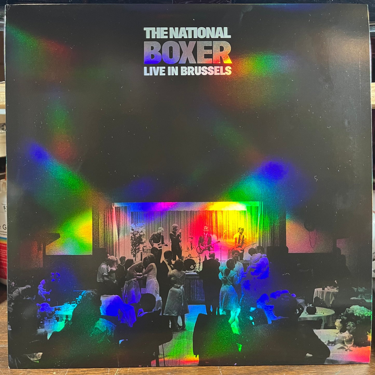 Boxer (Live In Brussels) (CLEAR VINYL) | Near Mint (NM) Near Mint (NM) - ALT/INDIE / USED *NEAR MINT*