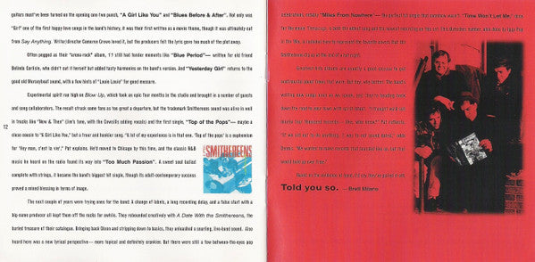 Blown To Smithereens - Best Of The Smithereens (CD) | Near Mint (NM) Near Mint (NM) - ALT/INDIE / USED *NEAR MINT*