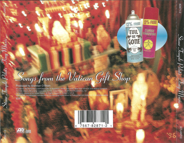Tiny Music...Songs From The Vatican Gift Shop (CD) | Near Mint (NM or M-) Near Mint (NM or M-) - ALT/INDIE / USED *NEAR MINT*