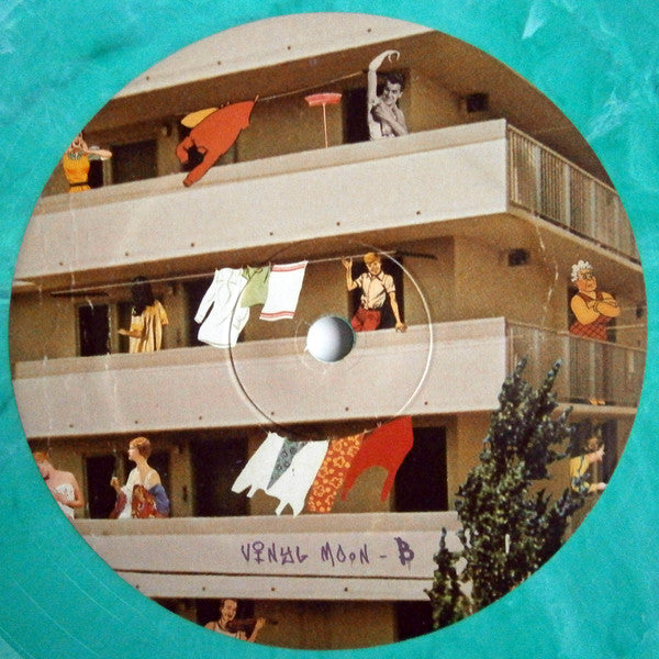 Various - Vinyl Moon Volume 005: Go Outsize (COLOR VINYL LP) | USED - ALT/INDIE / USED *NEAR MINT*