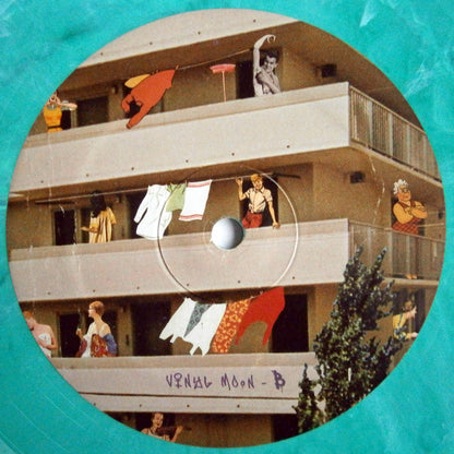 Various - Vinyl Moon Volume 005: Go Outsize (COLOR VINYL LP) | USED - ALT/INDIE / USED *NEAR MINT*